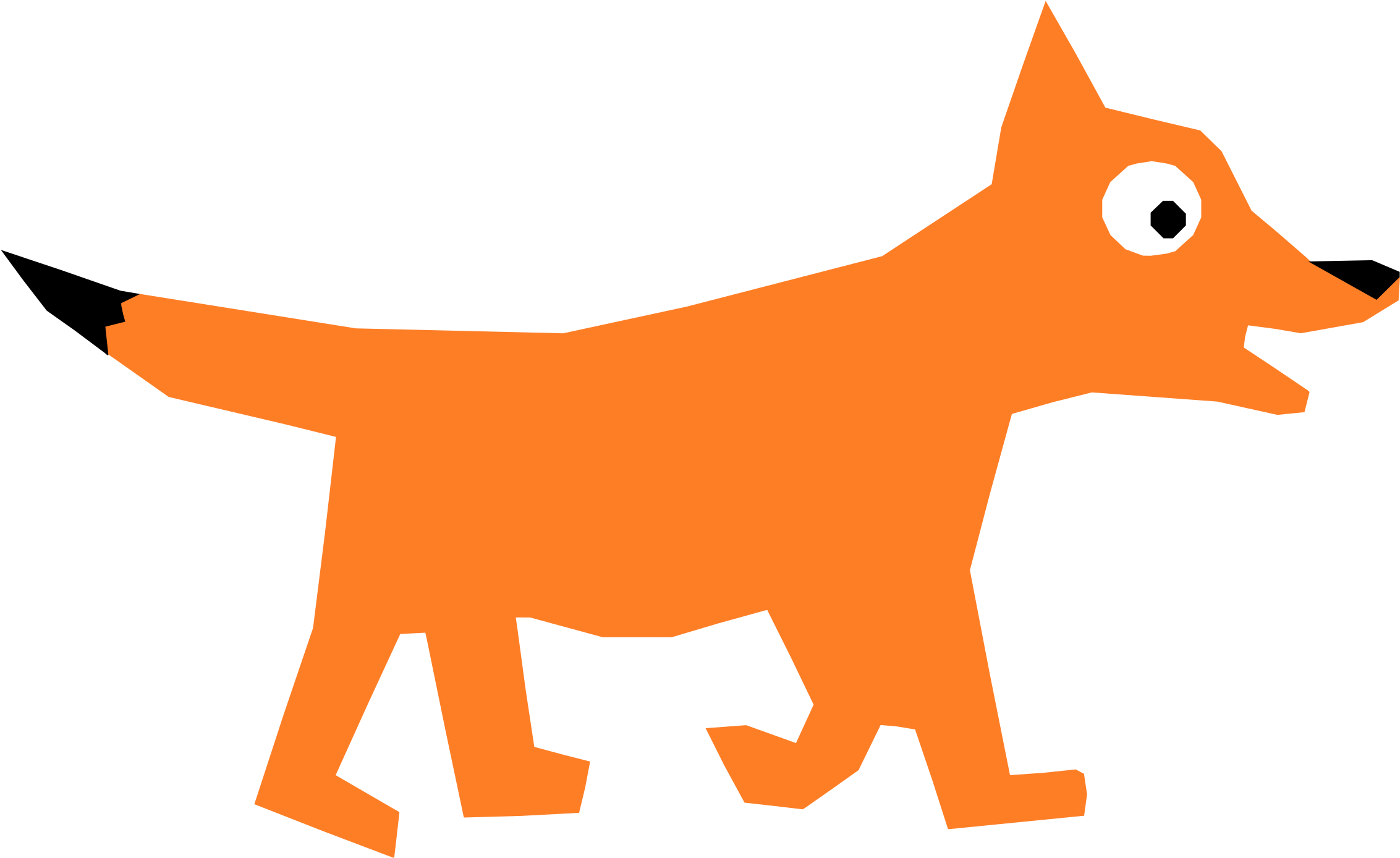 Free Fox Cliparts - Nexthome In The Triad (2400x1619)