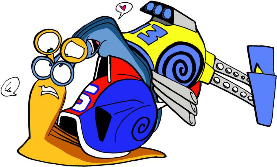 Skid And Turbo By Yo-snap2 - Ozzy & Drix (1024x701)