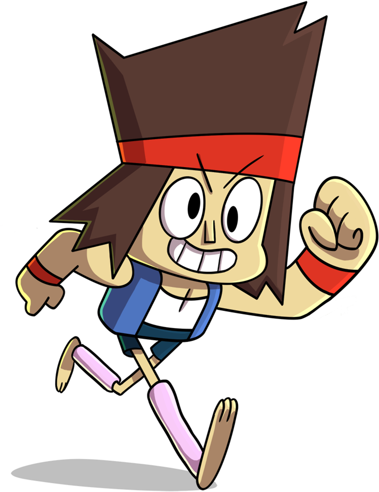 Lakewood Plaza Turbo Cartoon Network Animation Game - Ko Ok Ko Transparent (791x1029)