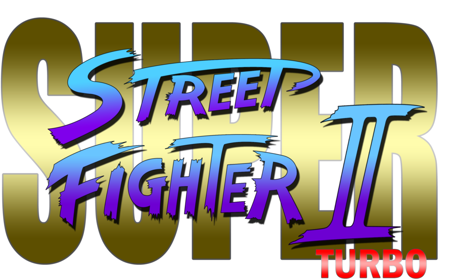 Super Street Fighter Ii Turbo Logo By Mdtartist83 - Street Fighter (1024x603)