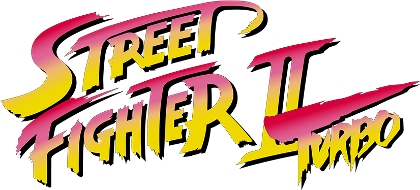 Street Fighter Ii Turbo Vector Logo By Imleerobson - Street Fighter Ii' Turbo: Hyper Fighting (864x486)