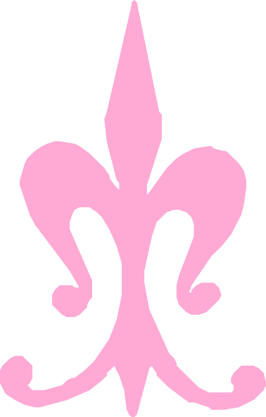 Small Clipart Light Pink - Clip Art (378x592)
