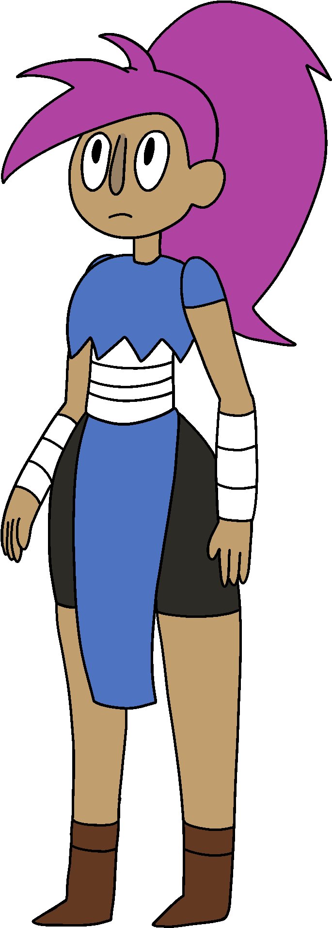 Lakewood Plaza Turbo Enid - Ok Ko Enid Cosplay (1200x2000)