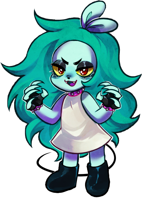 Turbo Fink [ok Ko] By Kyotemeru-arts - Ok Ko Turbo Fink (592x720)