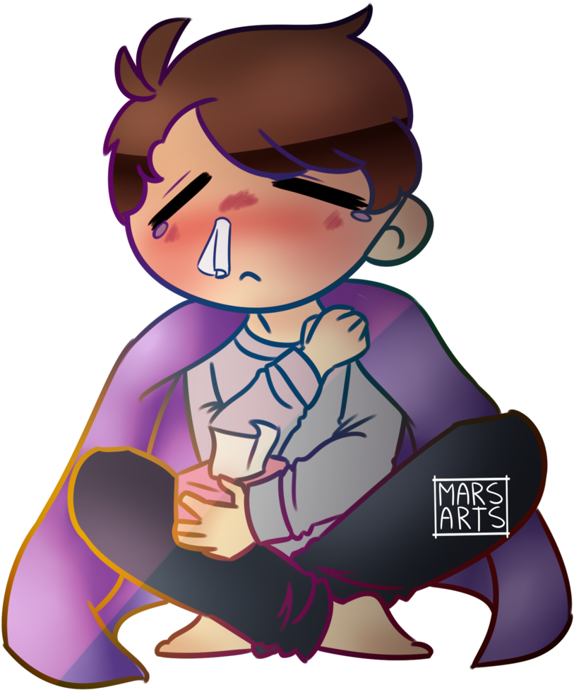 Guess Who's Sick By Mars-arts - Art (1024x1024)