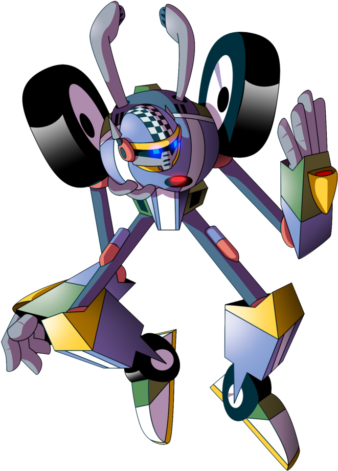 Turbo Man Redesign By Rootay Turbo Man Redesign By - Mega Man Turbo Man (1024x1024)