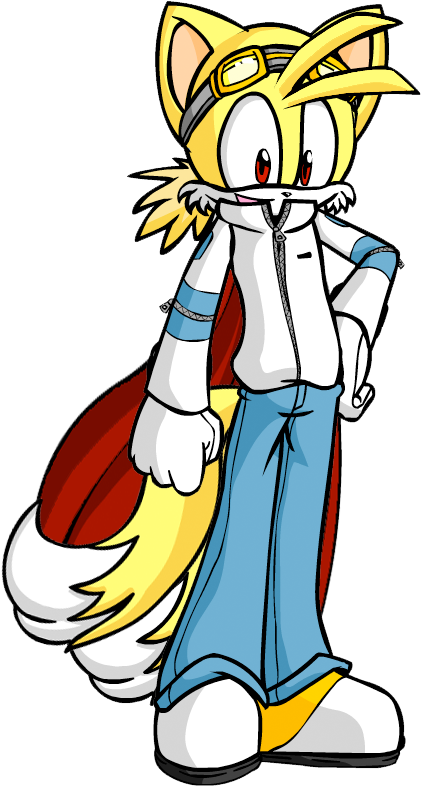 Turbo Tails Teen Fm By Rudolphtheehcidna - Tails Teen (435x816)
