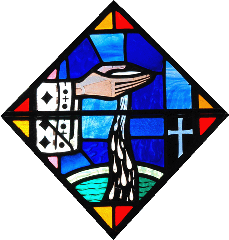 "is Any Among You Sick Let Him Call For The Presbyters - Form And Matter Of Baptism (734x778)