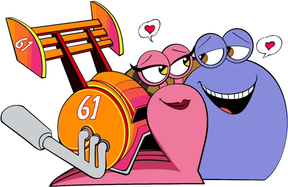 Burn And Chet By Yo-snap2 - Cartoon (1024x665)