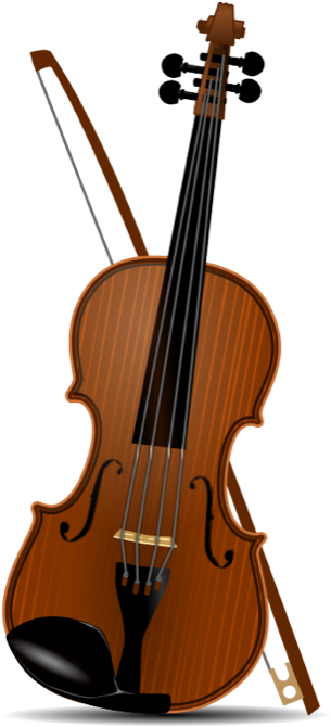 Classical Violin - Violin Clip Art Png (441x750)