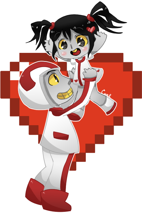 Turbo And Tiffany Commish By Coralroze - Mug (718x800)