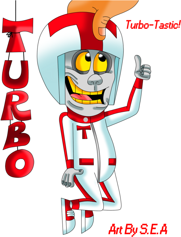 Wreck It Ralph Turbo Tastic Paper Child By Skunkynoid - Cartoon (600x780)