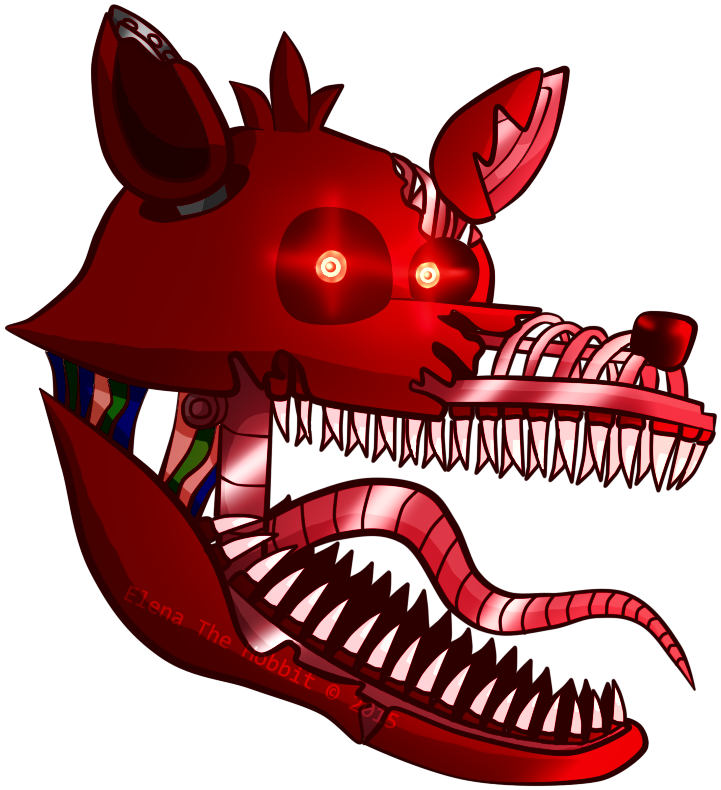 Nightmare Clipart Transparent - Five Nights At Freddy's 4 Png (800x800)