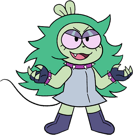 Turbo Fink - Ok Ko Let's Be Heroes Fink (461x482)