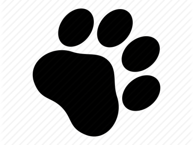 Dog Footprint - Paw (640x480)