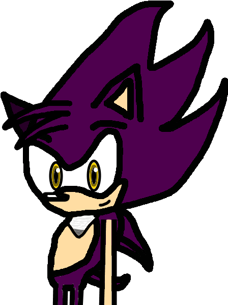 Turbo The Hedgehog - Sonic The Hedgehog (549x600)