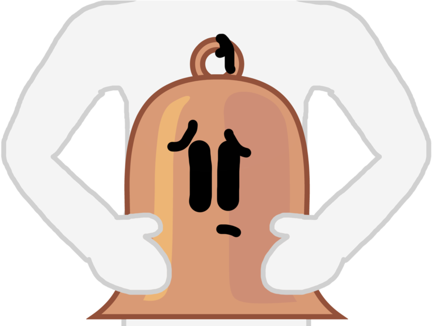 Now Without A String By Ball Of Sugar - Bfdi Bell's String (1024x653)