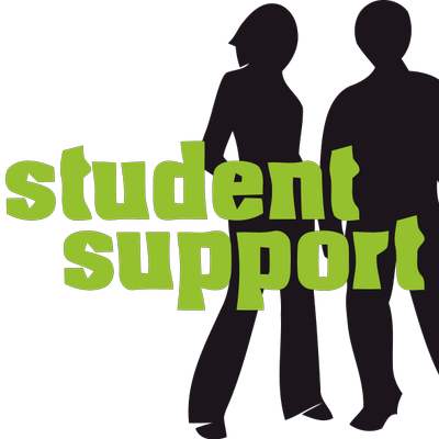 Student Support Une - Student Support Clip Art (400x400)