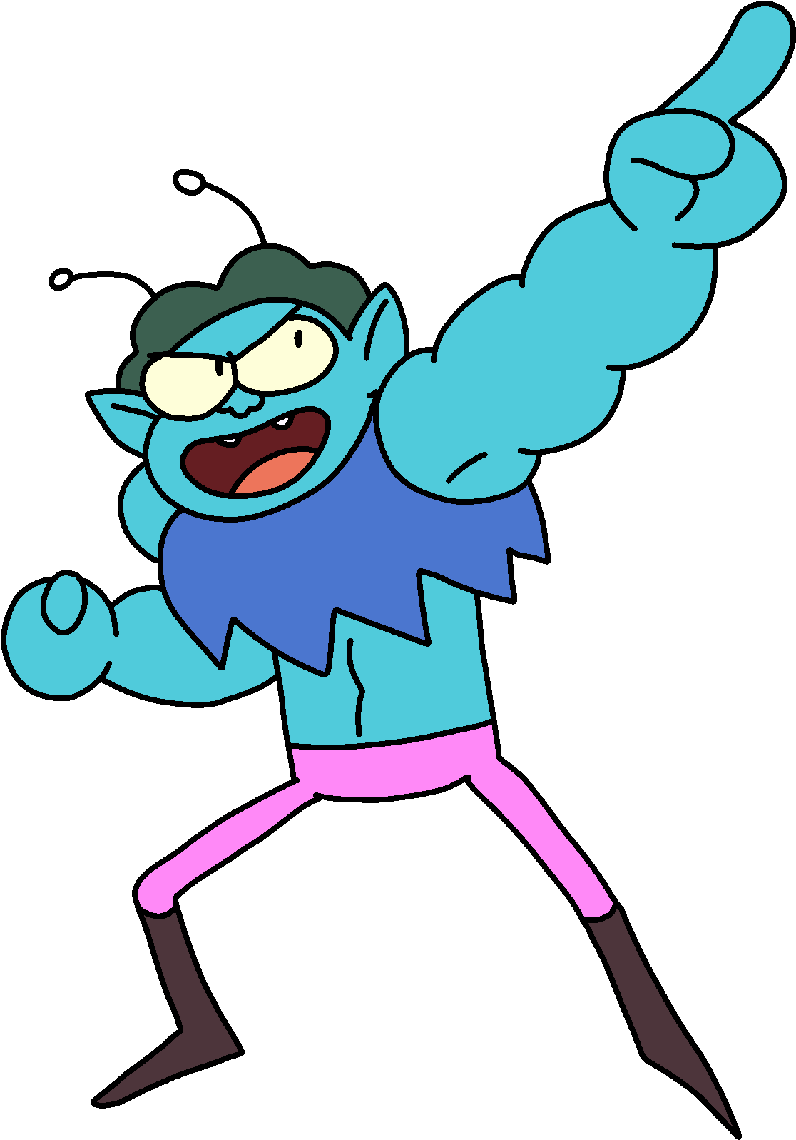 Okko Radicles For Wiki - Rad Ok Ko (1400x1800)