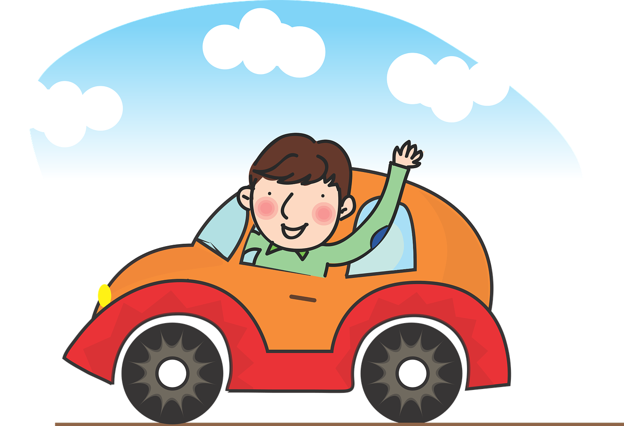 Cowgirl Baby Cliparts 8, - 운전 하는 남자 일러스트 (1280x874)