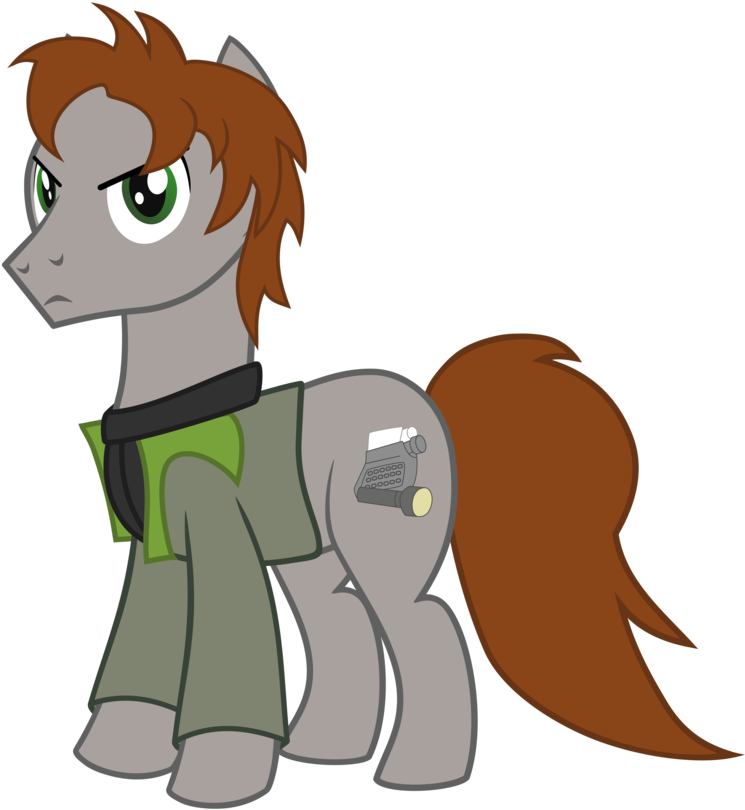Pony Alan Wake Vector By Dolphinfox - Dj Alan Walker Pony (900x847)