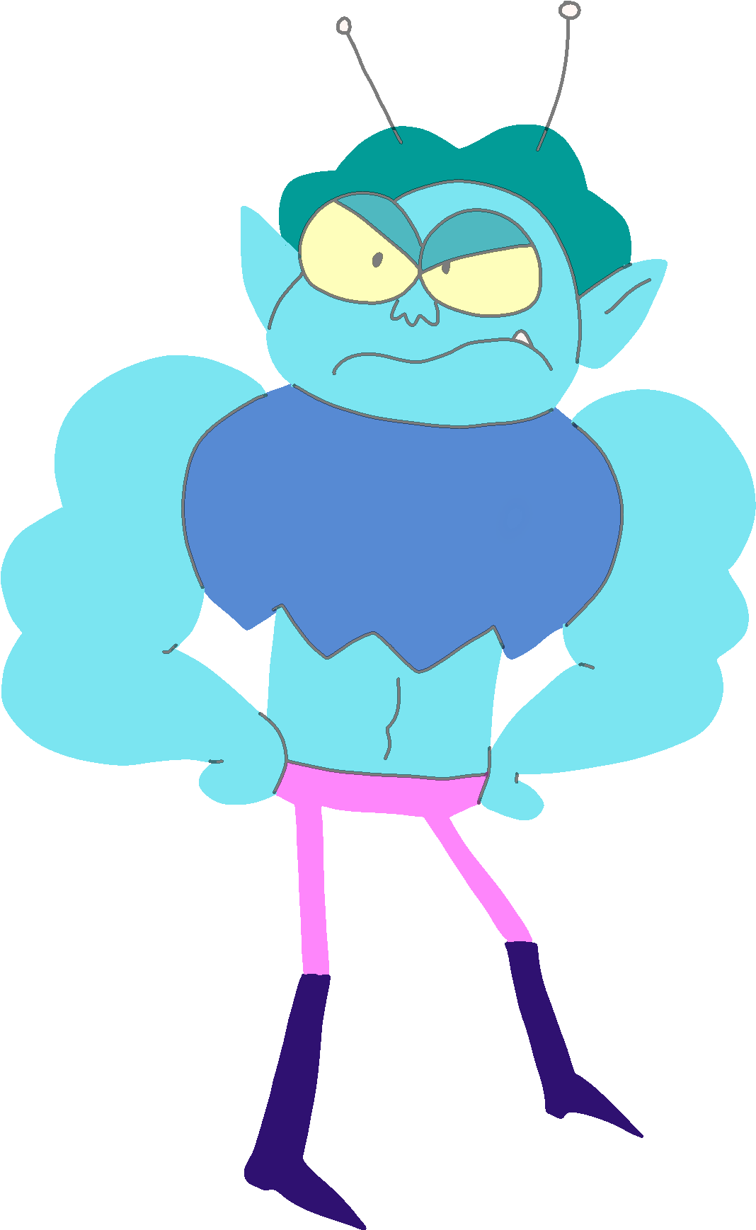 Okko3 Radicles For Wiki - Illustration (1400x1800)