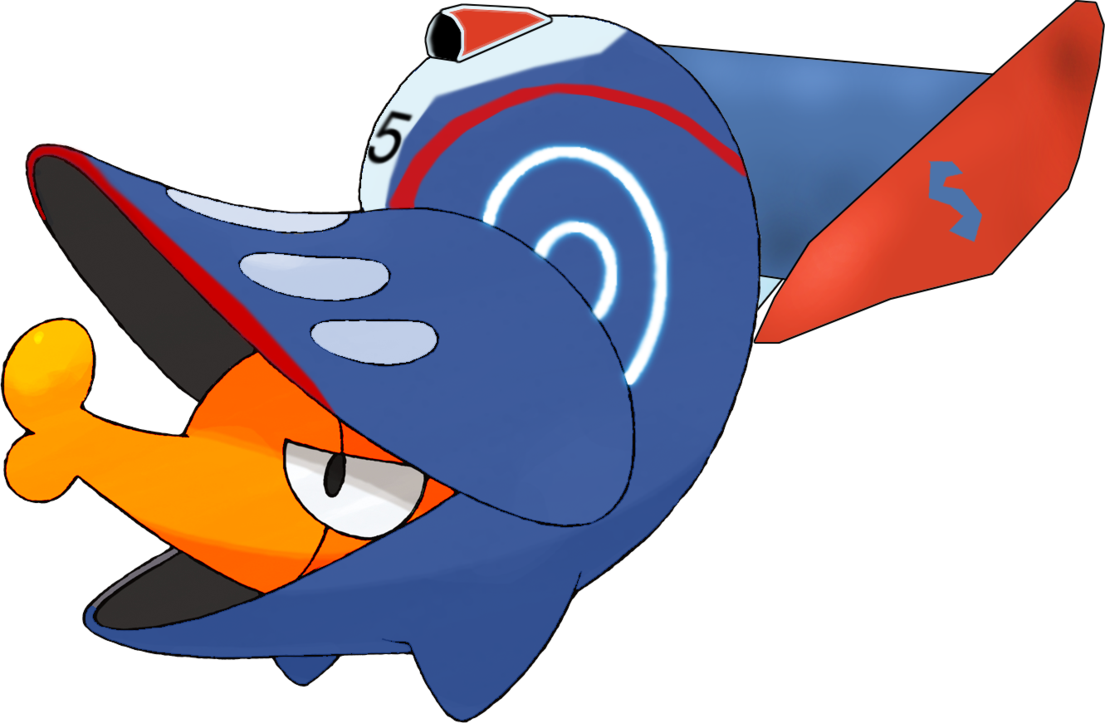 Turbo Styled By Kevmascolcha - Pokemon Shelmet Evolution (1105x723)