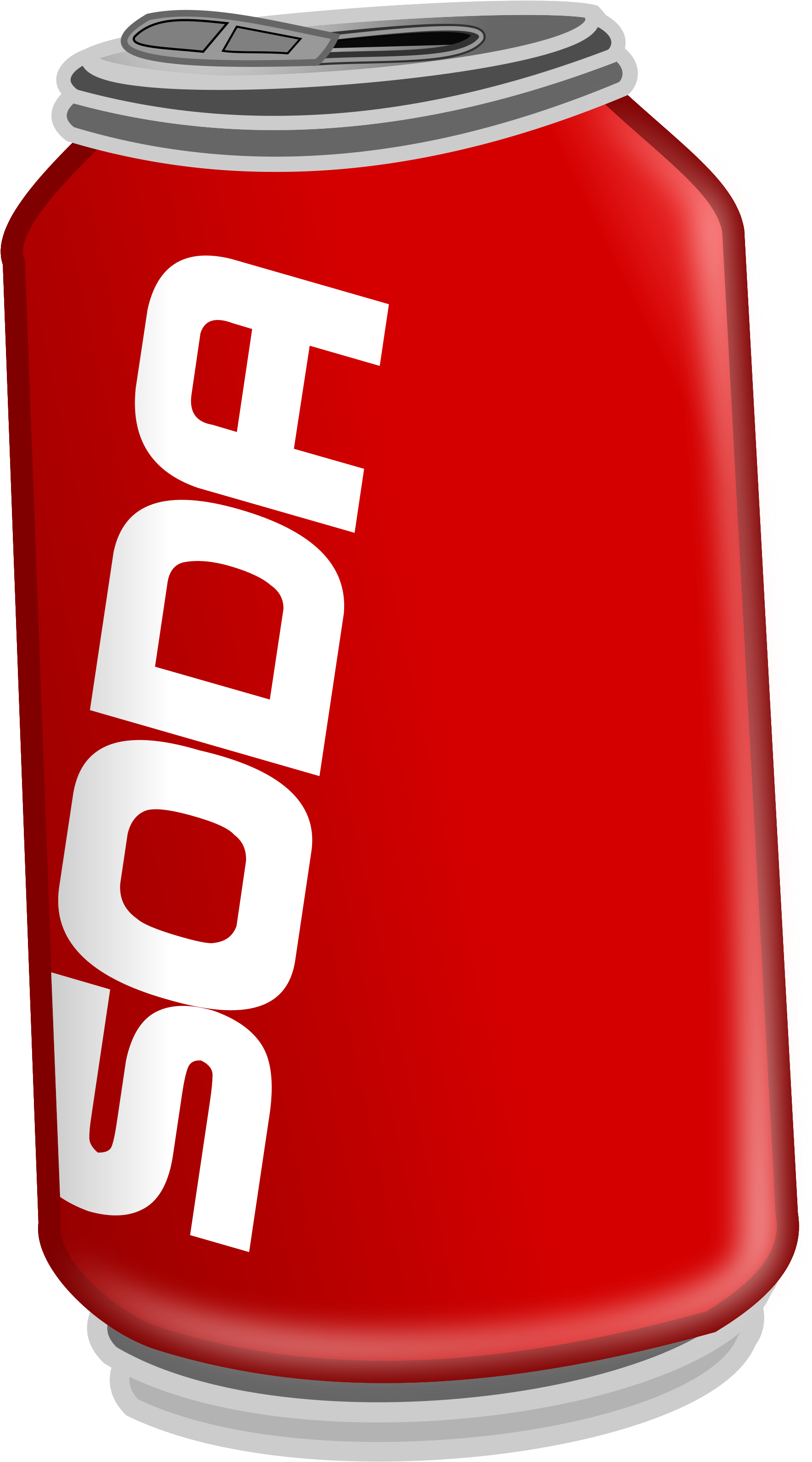 Soft Drink Image - Soft Drink Clipart (2000x3662)