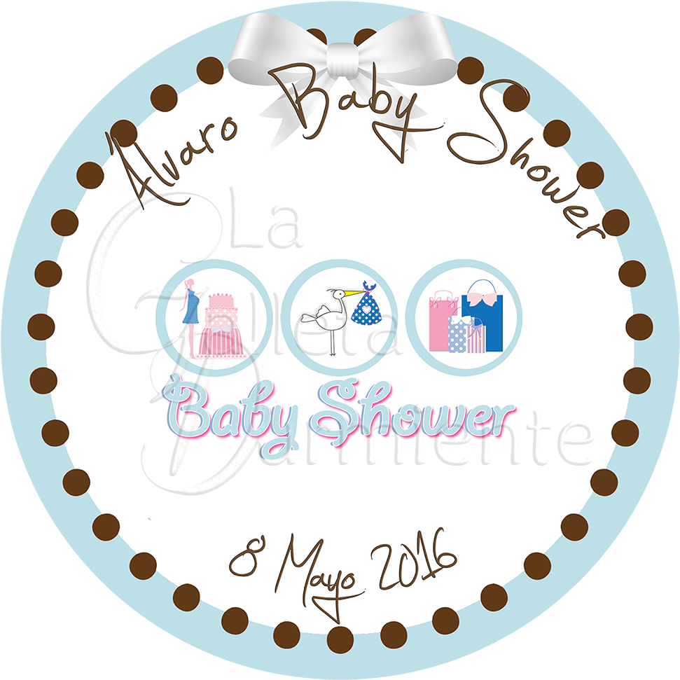 Etiquetas Baby Shower Niño - Baby Shower (1000x1002)