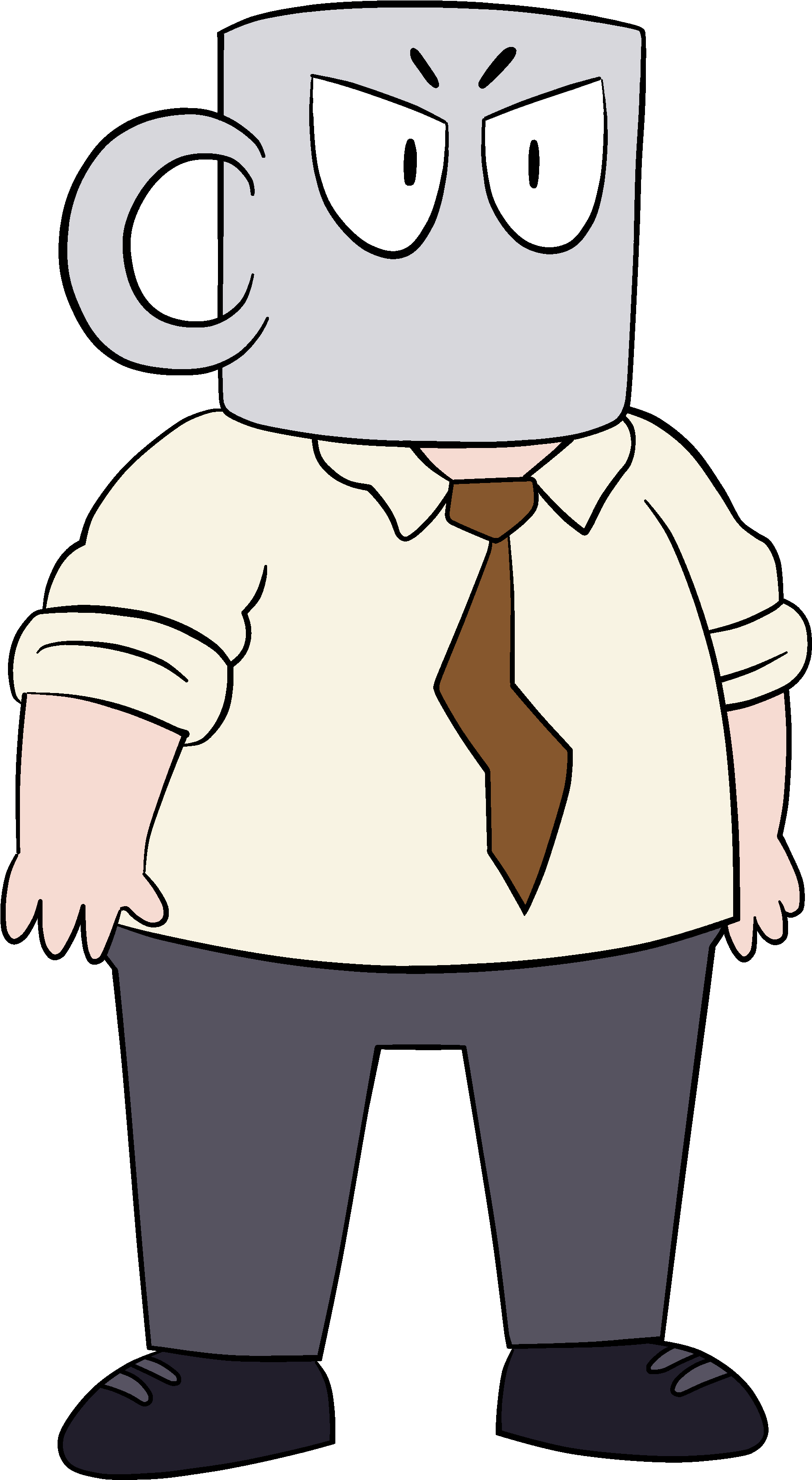 Joe Cuppa - Ok Ko Joe Cuppa (1856x3360)