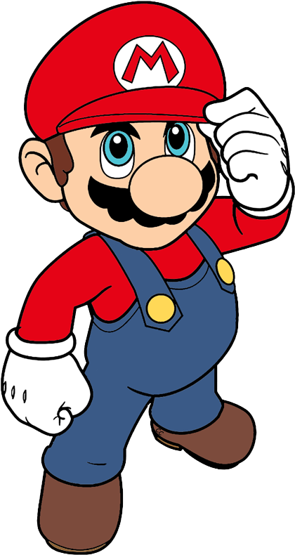 Mario Clipart Super Mario Bros Clip Art Images Cartoon - Imagen De Mario Bros (430x794)