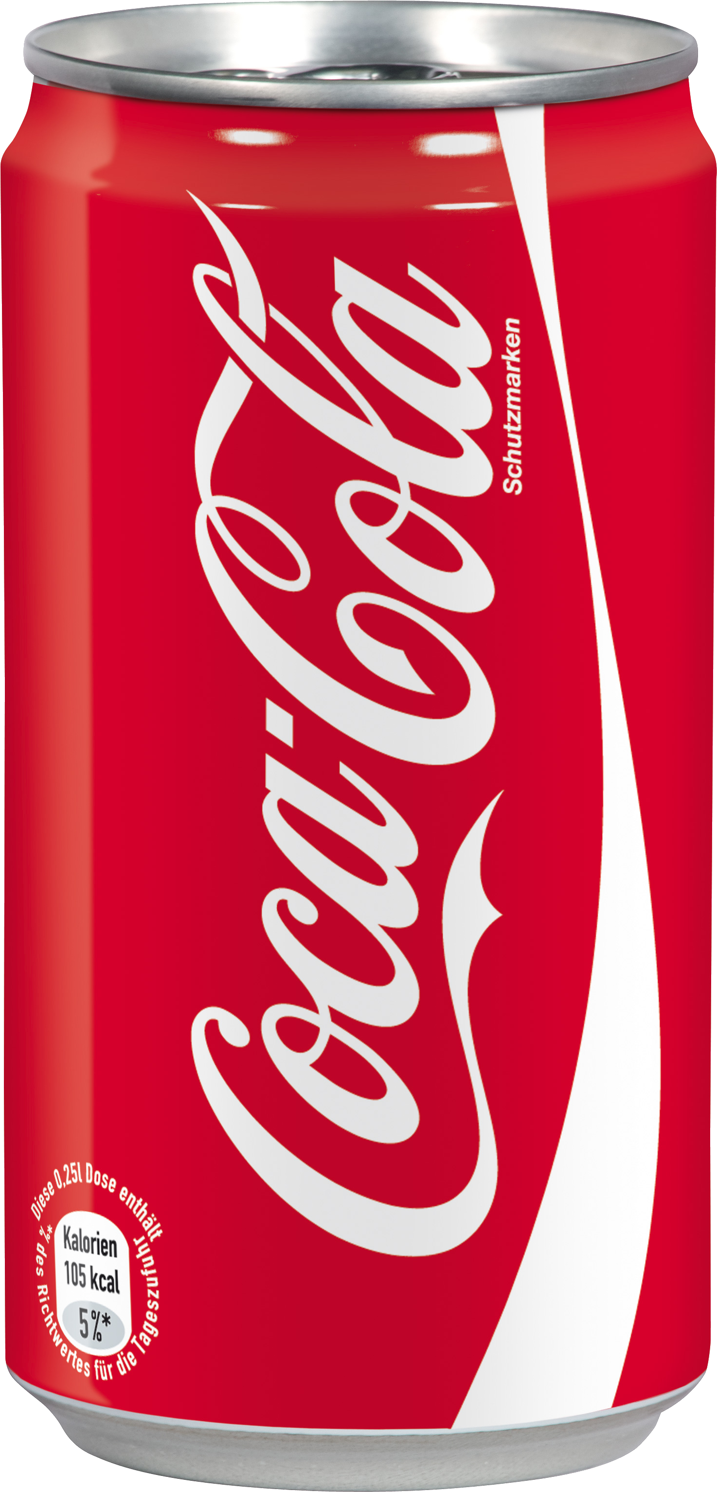 Drink Clipart Coca - Coca Cola Can Png (1697x3212)