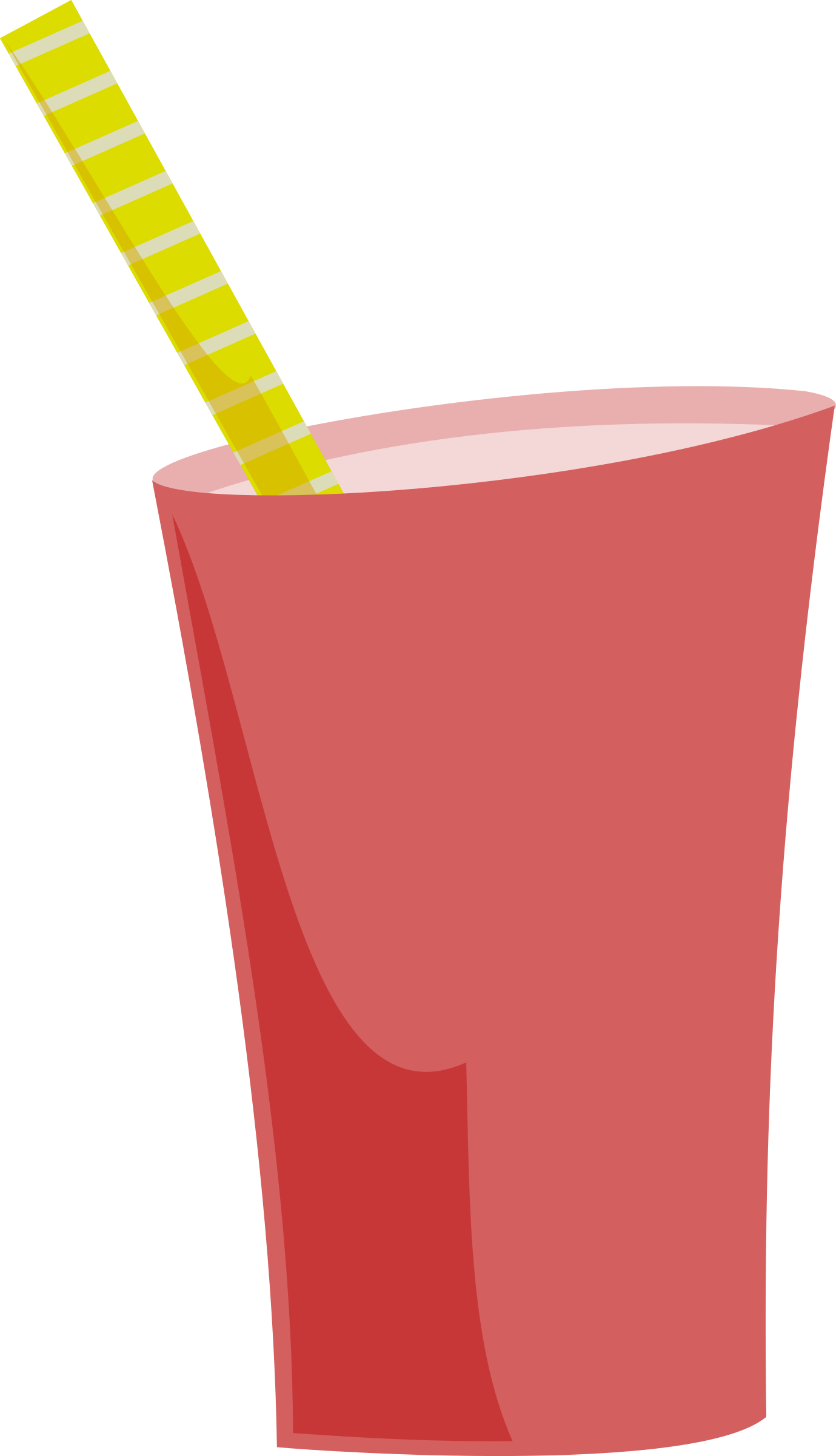 Milkshake Clipart Cool Drink - Shake Vector Png (1379x2400)