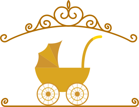 Baby Shower - Adesivo Decorativo De Parede - Cabeceira Love 4 - Preto (488x375)