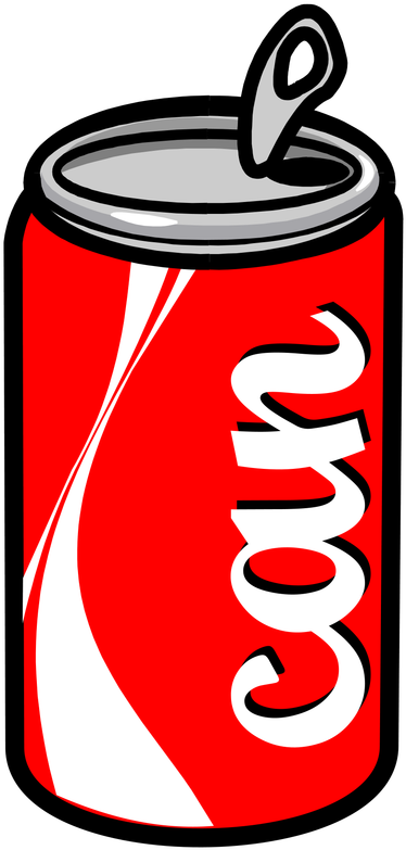 Drink Clipart Can Drink - Diet Soda (800x800)