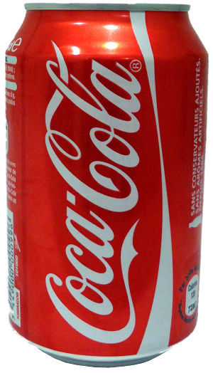 Coca Cola Clipart Can - Coca-cola - 6 Pack, 12 Fl Oz Cans (300x524)