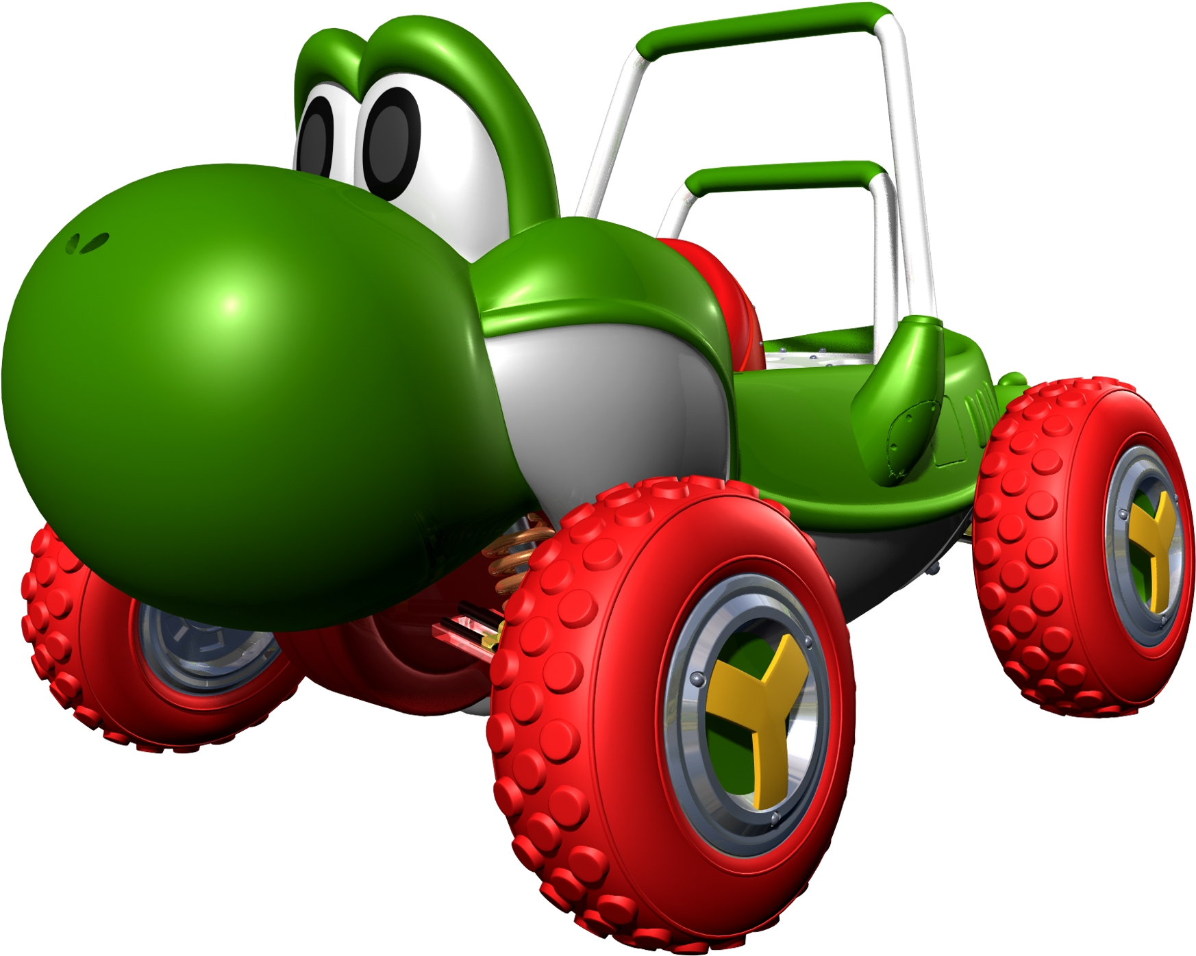 Turbo Yoshi - Turbo Yoshi (1950x1463)