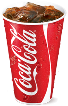 Drink Clipart Coca Cola - Coca Cola Png (320x500)