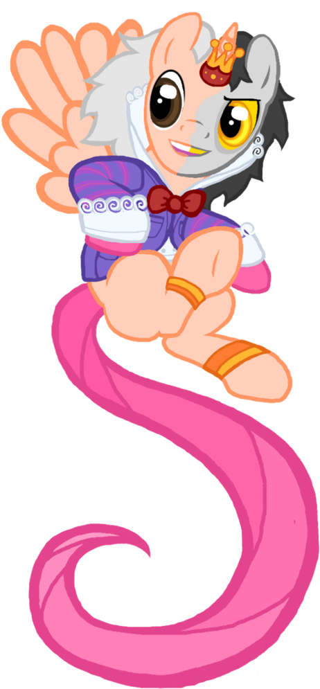 King Candy Inspired Pony By Serhalu - Cartoon (769x1039)