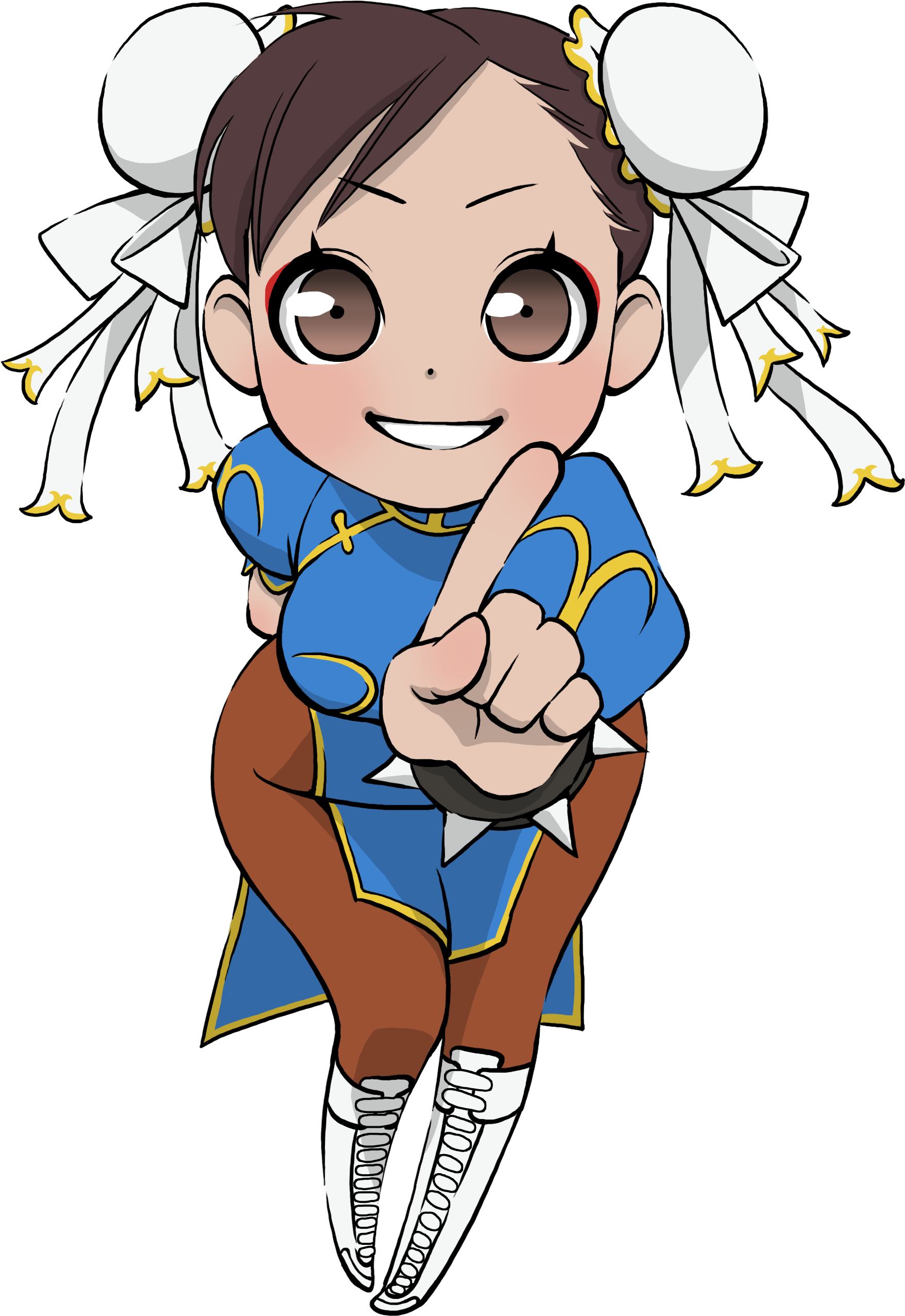 Ultra Street Fighter Iv Chibi Artwork Sf4 Chibi - Imãs Street Fighter Kit J Cute (2894x4093)