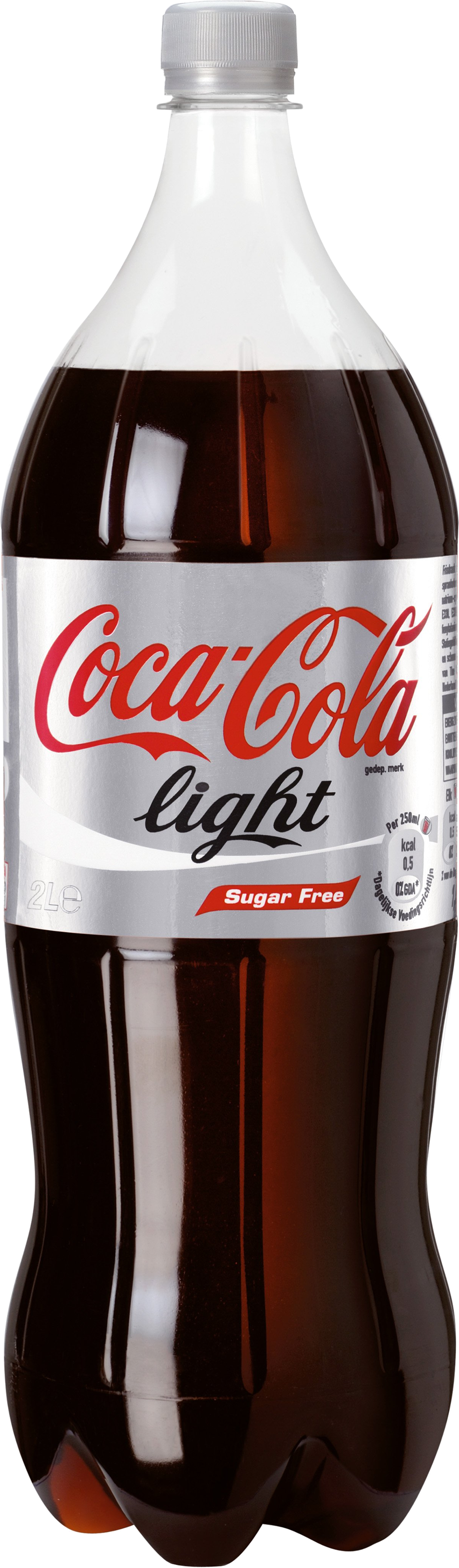 Coca-cola Clipart - Coca Cola Light Bottles (994x3395)
