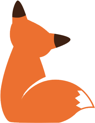 Fox Icon Design, Fox, Animal, Icon Png And Vector For - Fox Icon Png (500x500)