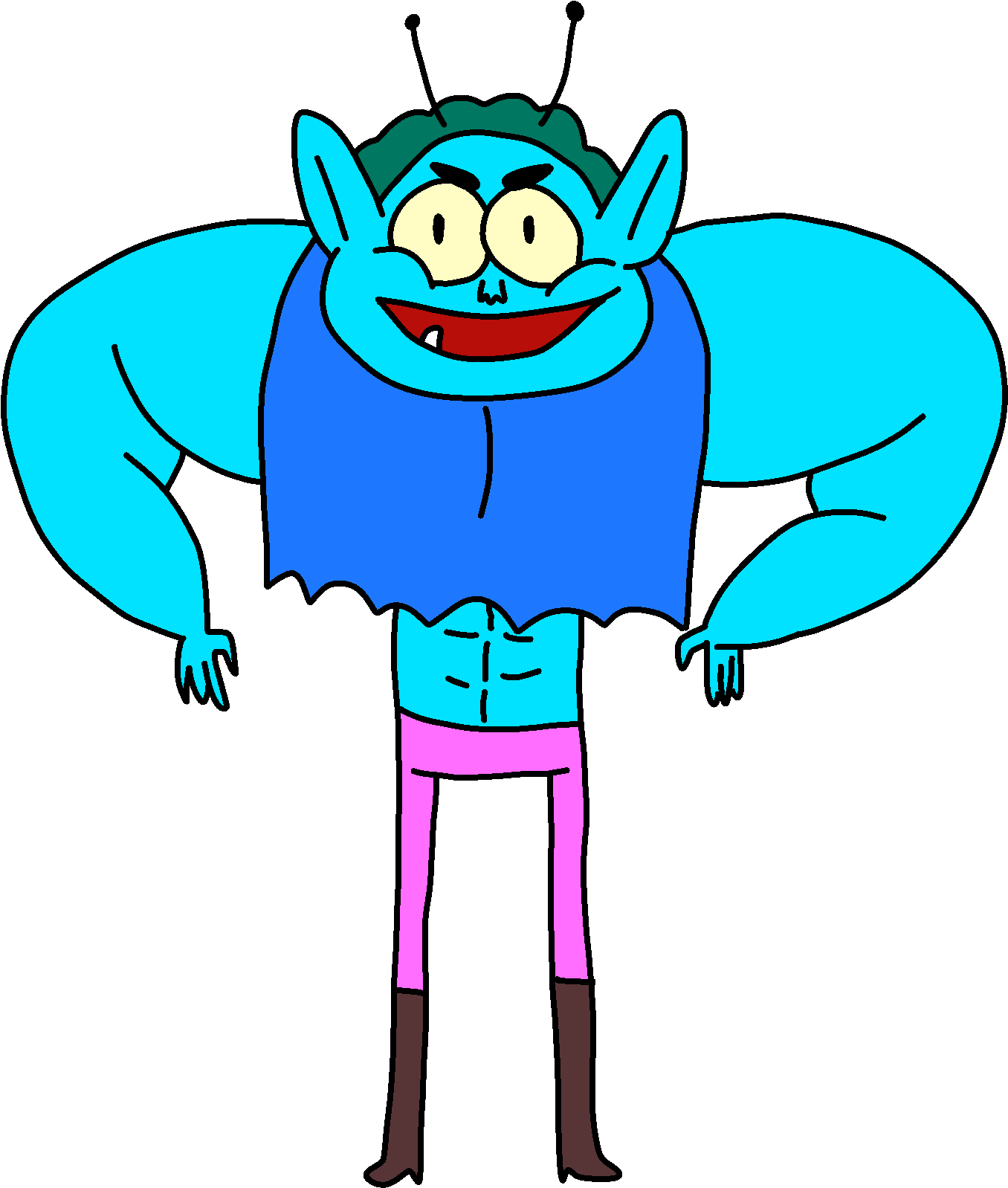 Okko2 Radicles For Wiki - Ok Ko Lakewood Plaza Turbo Characters (1400x1800)