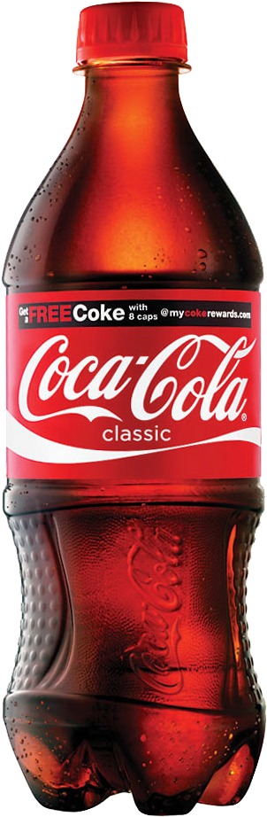 Coke Clipart - Coca Cola Bottle Now (362x942)