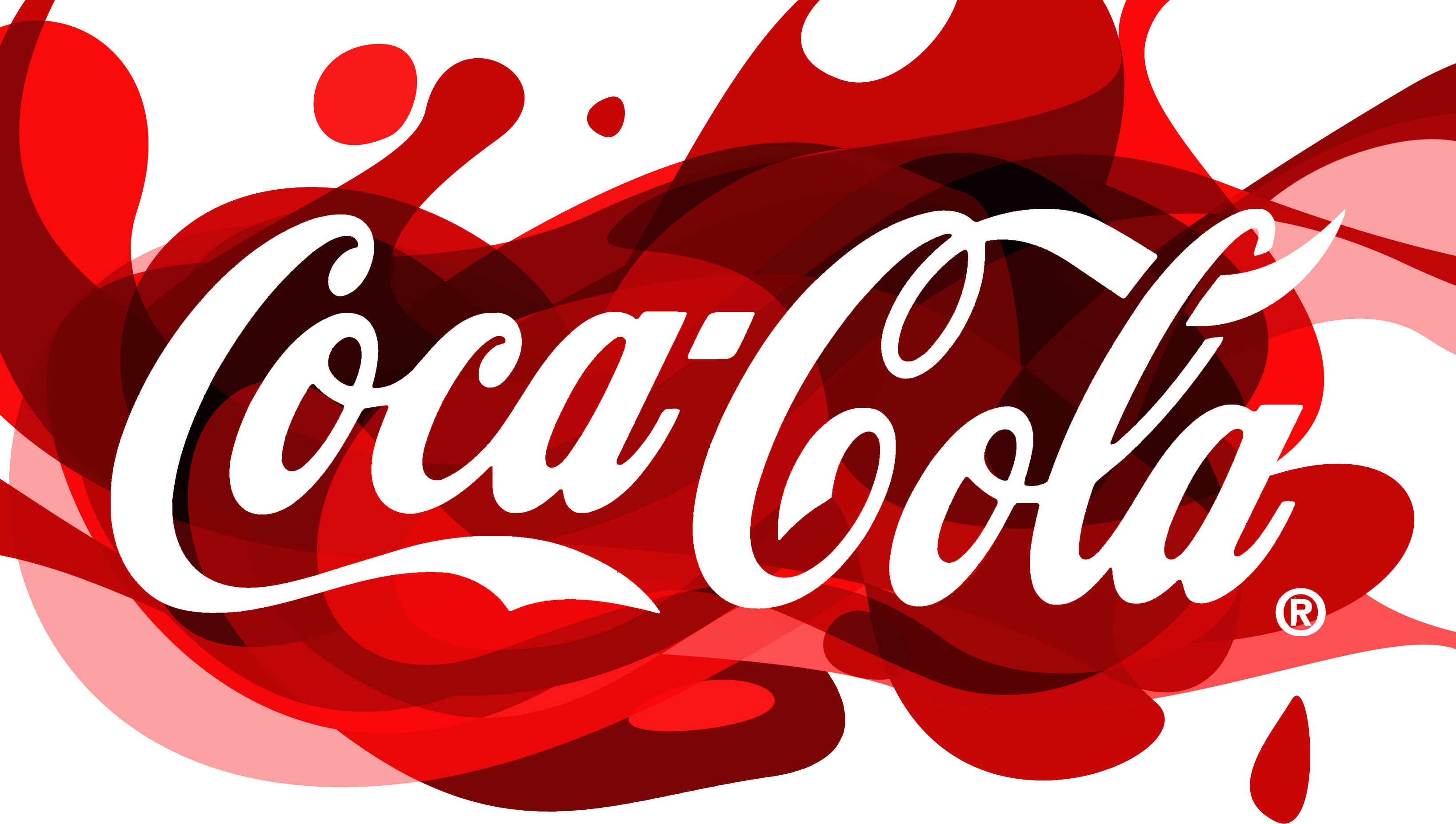 Drink Clipart Coca - Coca Cola Logo Png (3276x1855)