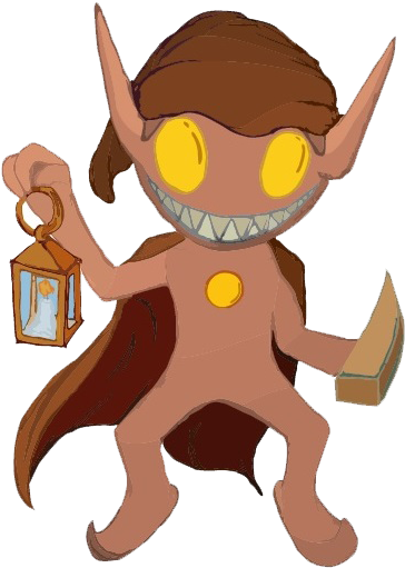 Feast Clipart Free - Sableye (425x576)