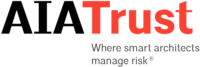 Aia Trust Full Logo With Slogan - Architect (697x236)