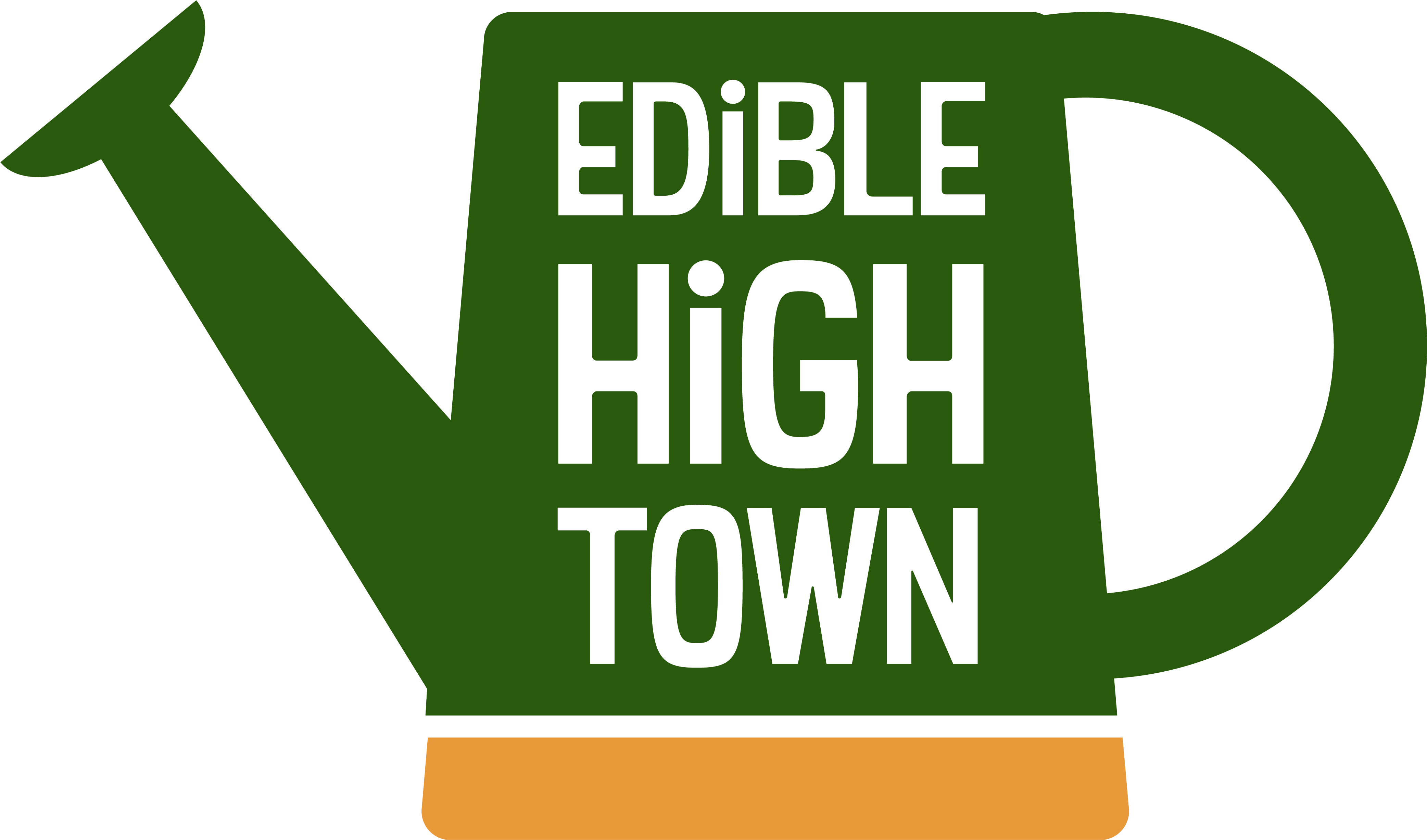 Edible High Town Logo - Graphic Design (4167x3298)