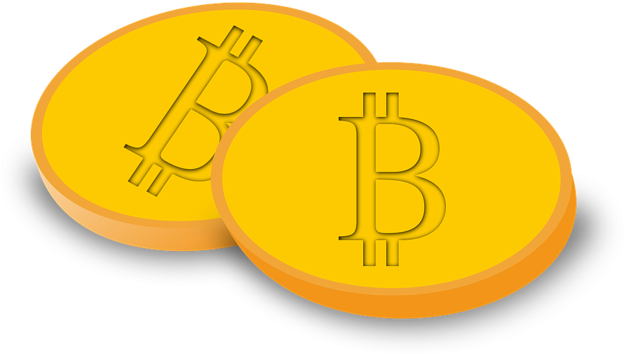 Clip Art Coins - Bitcoin (960x520)