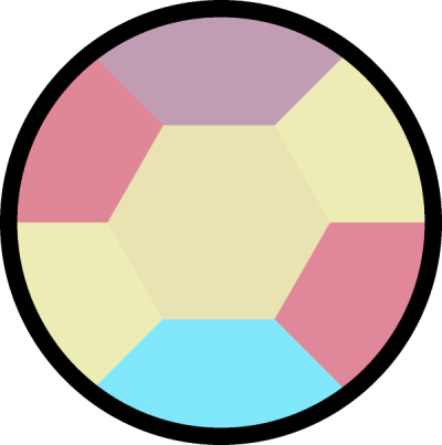 Important Sign Clipart - Steven Universe Opal Gem (400x403)